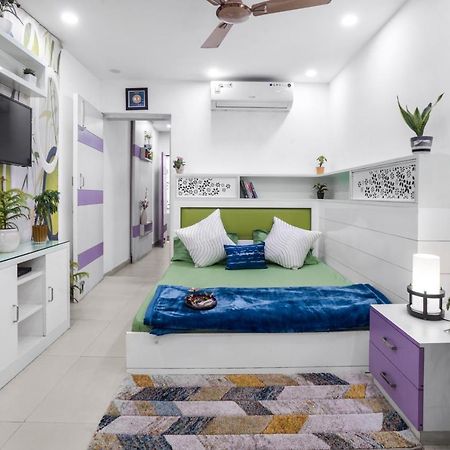 Homlee-Heritage 2 Bedroom-Bharat Mandapam- Ito New Delhi Buitenkant foto