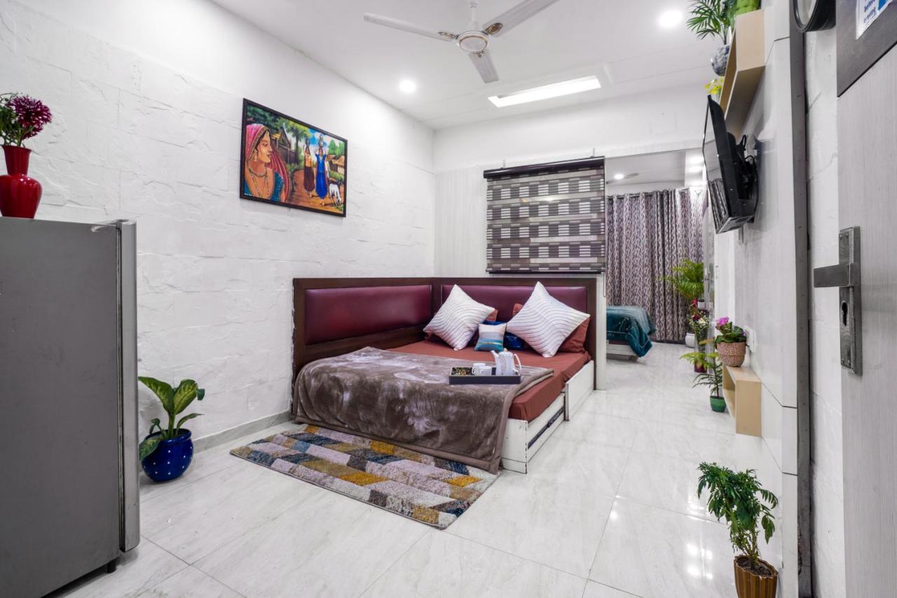 Homlee-Heritage 2 Bedroom-Bharat Mandapam- Ito New Delhi Buitenkant foto