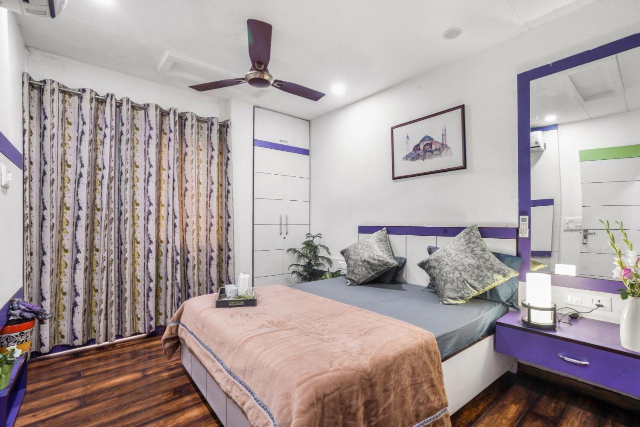 Homlee-Heritage 2 Bedroom-Bharat Mandapam- Ito New Delhi Buitenkant foto